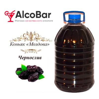Коньяк Молдова Чернослив 5 литров 