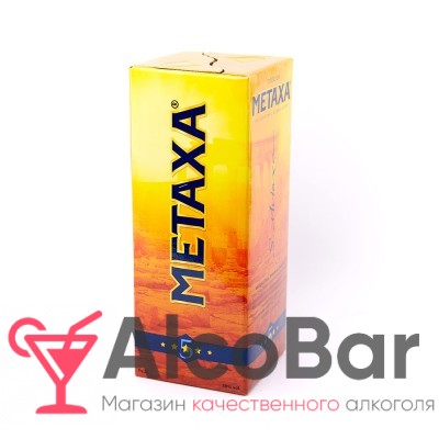 Бренди Metaxa 2 литра