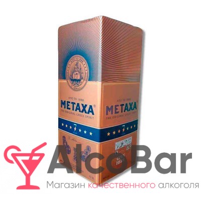 Бренди Metaxa 3 литра